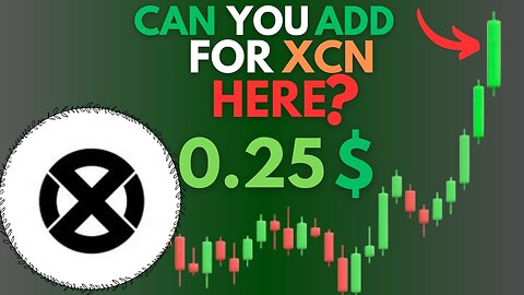 ONYXCOIN XCN IN SUPPORT ZONE |XCN PRICE PREDICTION |ONYXCOIN ANALYSIS 2025