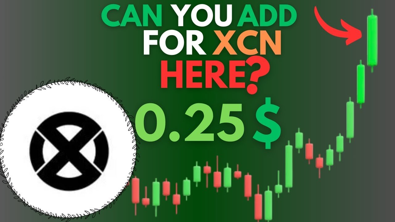 ONYXCOIN XCN IN SUPPORT ZONE |XCN PRICE PREDICTION |ONYXCOIN ANALYSIS 2025