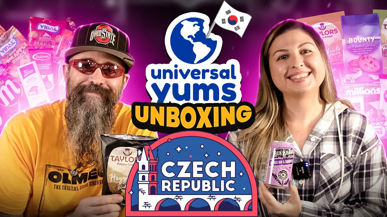 Daddy Daughter Snack Chat with Kevin and Amber | Czech Republic