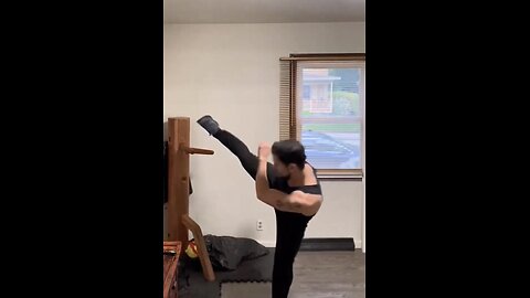 Low Front Dim Gerk to High Wong Gerk! #yeshua #jesus #wingchun #kungfu #martialarts