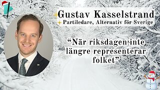 "Sverige behöver en ny riktning" - Gustav Kasselstrand - Vintertal 2025