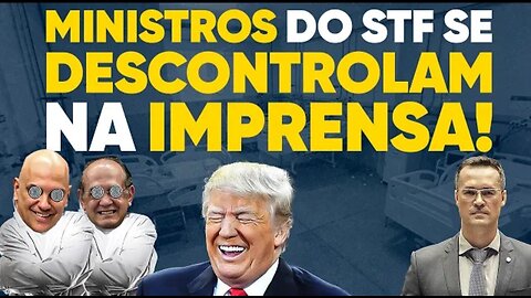 In Brazil, it's a total freak-out: the Supreme Court has finally realized Trump's sanctions! 💥