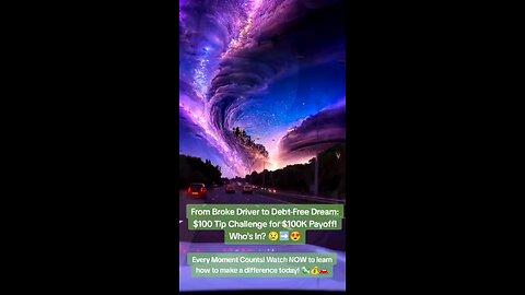 Heartbreaking: Uber Driver's $100K Debt Nightmare – Tip $100 & Challenge 1,000 to Join via CashApp!