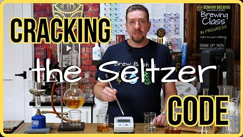 Home Made Hard Seltzer - DID WE FINALLY CRACK THE CODE??