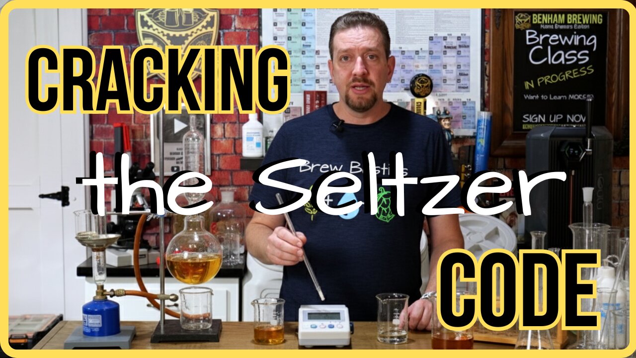 Home Made Hard Seltzer - DID WE FINALLY CRACK THE CODE??