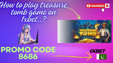 How to play treasure tomb game in 1xbet...??