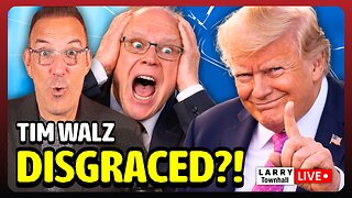 🚨BREAKING: Tim Walz GOES DOWN IN FLAMES?! Political Career FINISHED!