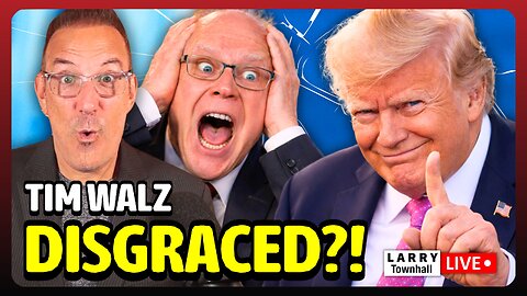 🚨BREAKING: Tim Walz GOES DOWN IN FLAMES?! Political Career FINISHED!