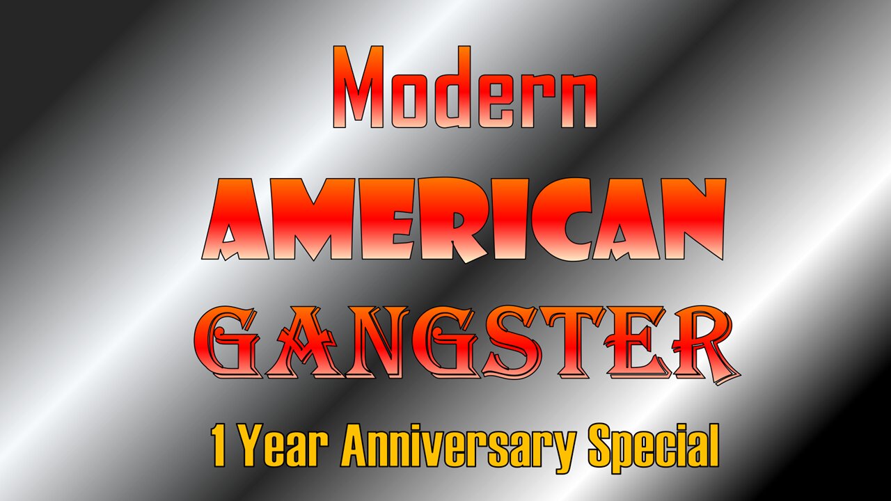 Modern American Gangster - News & Current Events Anniversary Show 12.13.2025