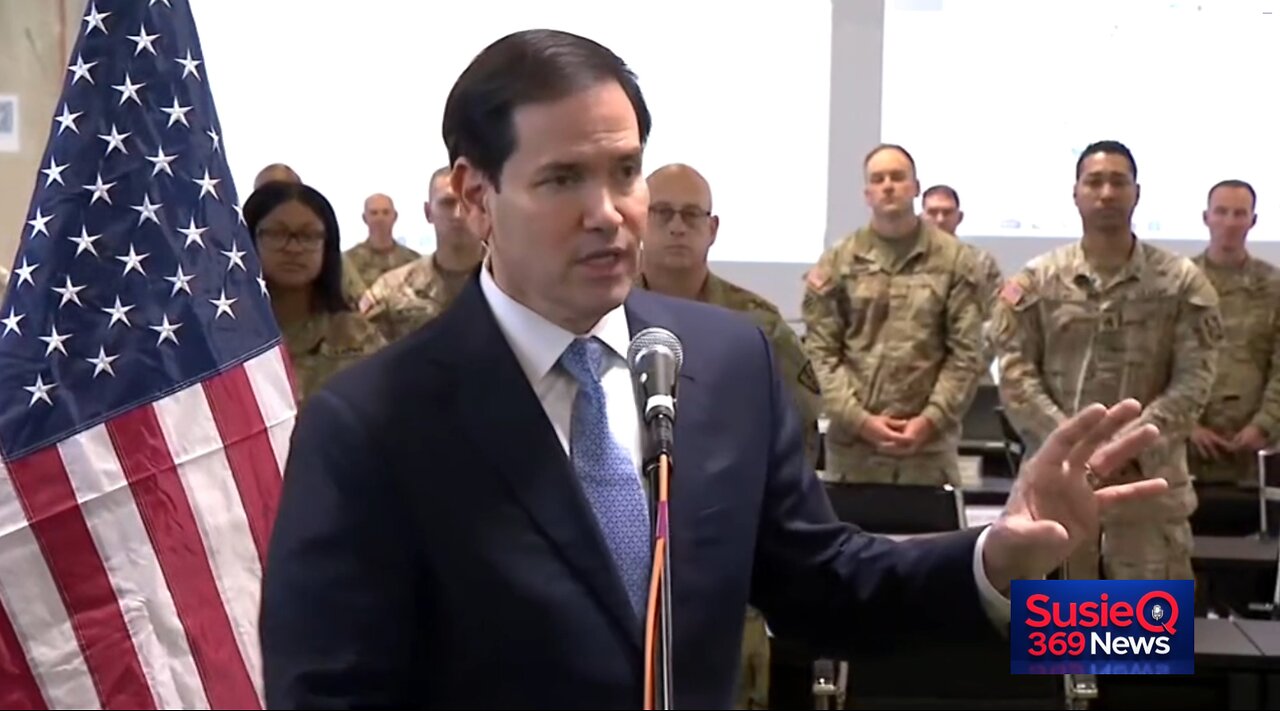 Secretary Rubio Remarks to Reporters in Israel