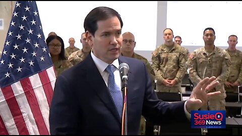 Secretary Rubio Remarks to Reporters in Israel