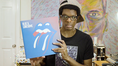 The Rolling Stones - Blue & Lonesome - Album (Vinyl Record) UNBOXING WHAT'S INSIDE??