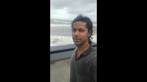 🌊 The Roar of Beypore Sea Beach | Untamed Arabian Waves ⚡Kerala, India