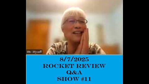 ROCKET REVIEW Q&A #11 - Earth's Fate, Unknowingly vs Knowingly, Trump Time Travel, 3-6-9