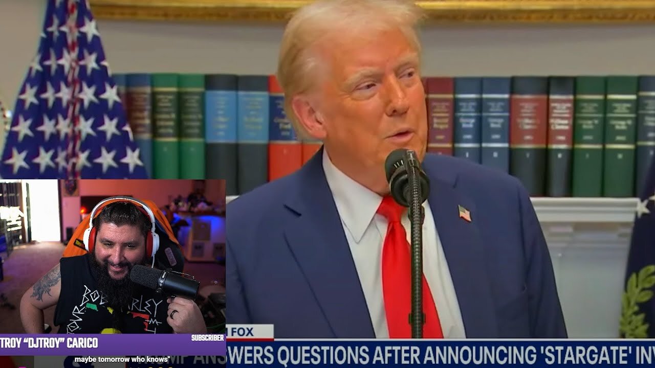 President Trump's MASSIVE Announcement