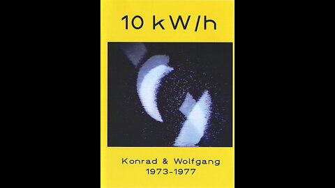 10 kW/h ~ Conrad Schnitzler + Wolfgang Seidel