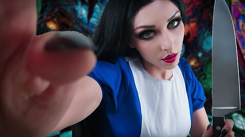 asmr alice interrogates you in wonderland madness returns