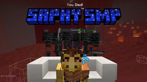 This Fortress Farm is OP, but the Build? 😨 Saphy SMP s2 ep 4