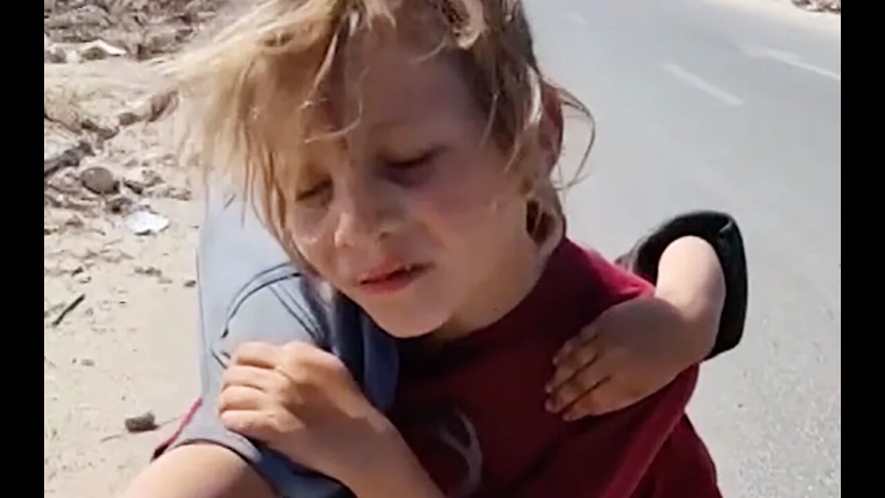 NYT Walks Back Claims About Gaza Toddler Shown in Viral Image