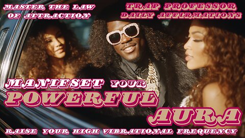 Manifest Your Powerful Aura ( Master The Law Of Attraction )