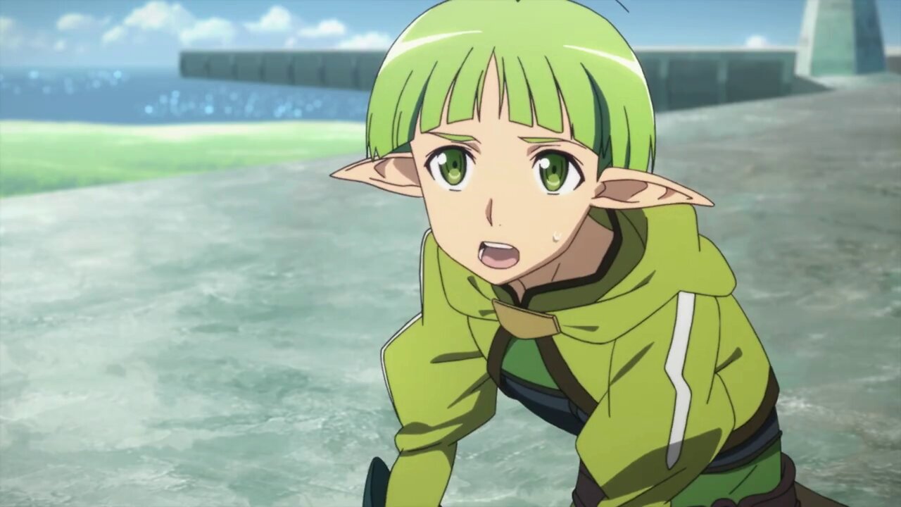 Sword Art Online - Recon being protective to Kirito