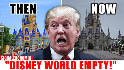 Disney Parks Are EMPTY: Why Park Attendance Hits ALL TIME LOW After Trump Policies