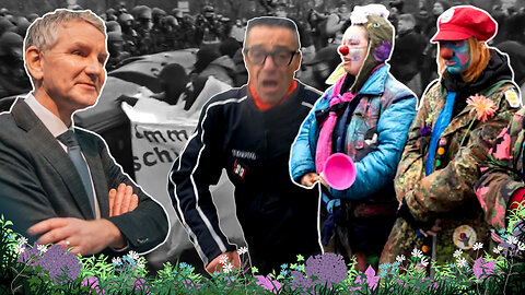 Linker Chimpout historischer Proportionen in Gießen - #331