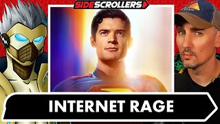 Superman Movie MELTDOWN, FBI SEIZES Game Websites, Elmo Gets HACKED | Side Scrollers Live