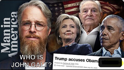 MIA W/ TREASON? Obama, Hillary, & Soros N New World Order Agenda EXPOSED w/ Mel K. WHO IS John Galt?