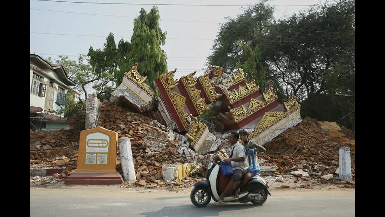 Myanmar Quake, over 1000 dead!