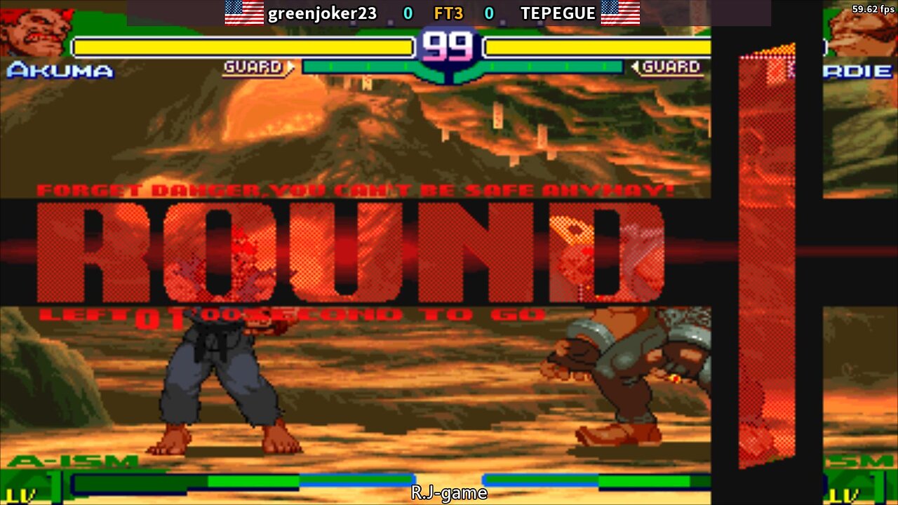 少年街霸ZERO3 greenjoker23 VS TEPEGUE 2025-7-27 FT3