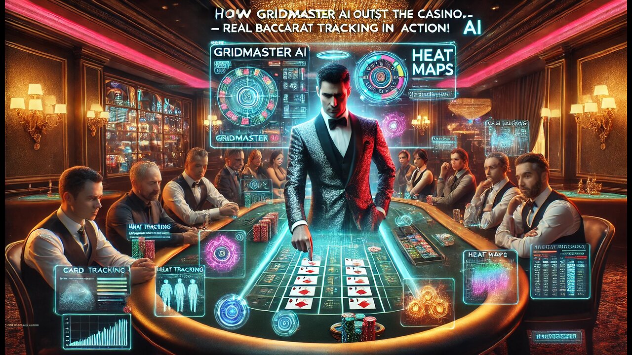 I Programmed All Math Logics Into One App To Win At Baccarat (GONE WRONG)