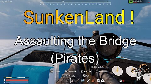 Sunkenland v0.6 - The Bridge ! (Pirates)
