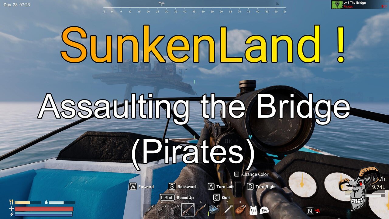 Sunkenland v0.6 - The Bridge ! (Pirates)