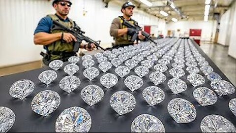 How ONE Company Controls the Entire Diamond Industry