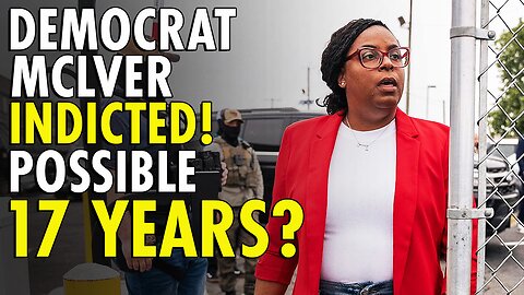 Progressive Democrat Indicted Over ICE Facility Clash, Faces Up To 17 Years In Prison