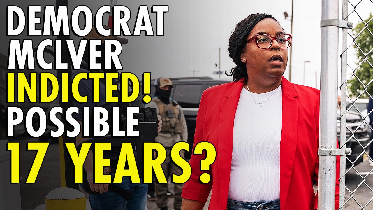 Progressive Democrat Indicted Over ICE Facility Clash, Faces Up To 17 Years In Prison