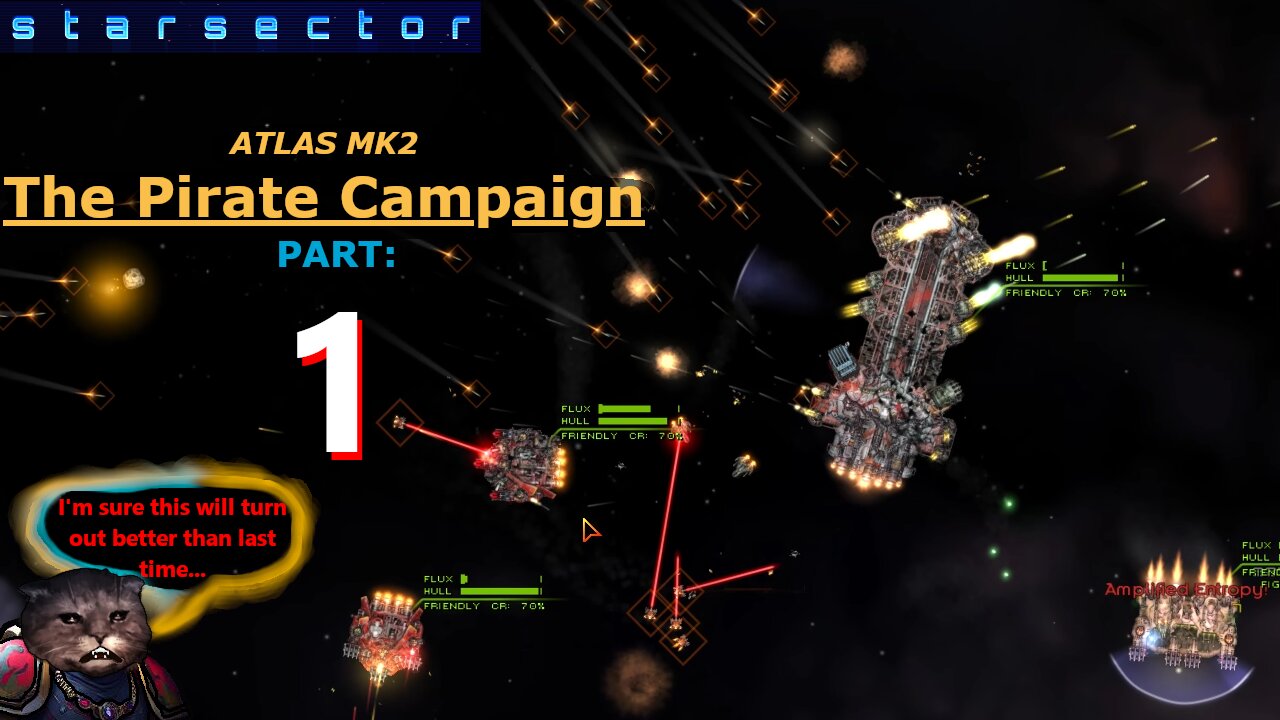 Atlas Rebirthed! | Starsector || #1