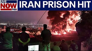 Iran-Israel conflict: Iranian prison hit by Israeli airstrike