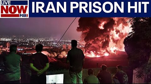 Iran-Israel conflict: Iranian prison hit by Israeli airstrike