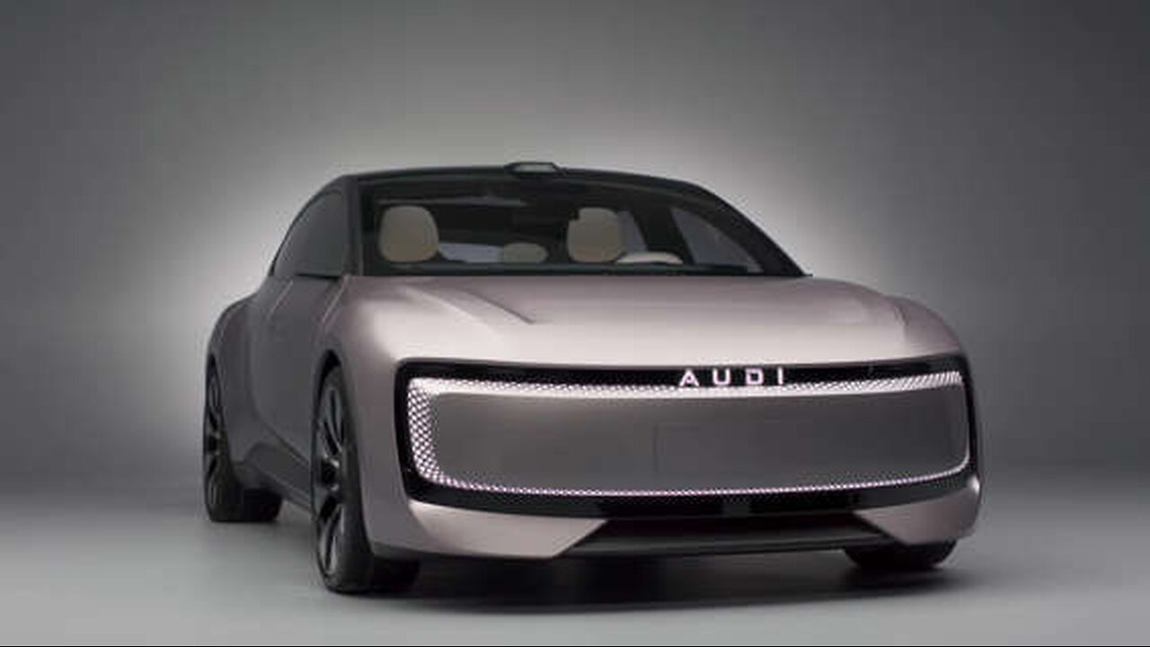 "AUDI E Concept 2025: 570kW Electric Sportback with 3.6s 0-100km/h! (Full Design Preview)