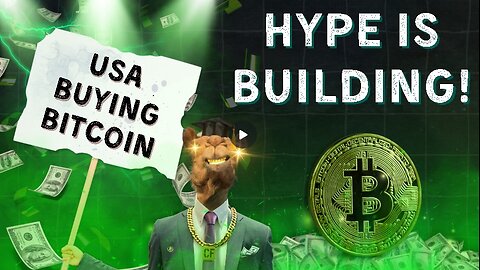 Bitcoin: The Hype is Building!