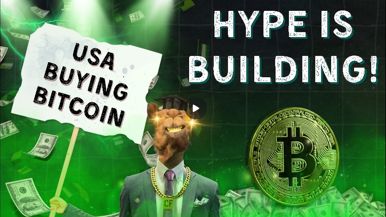 Bitcoin: The Hype is Building!