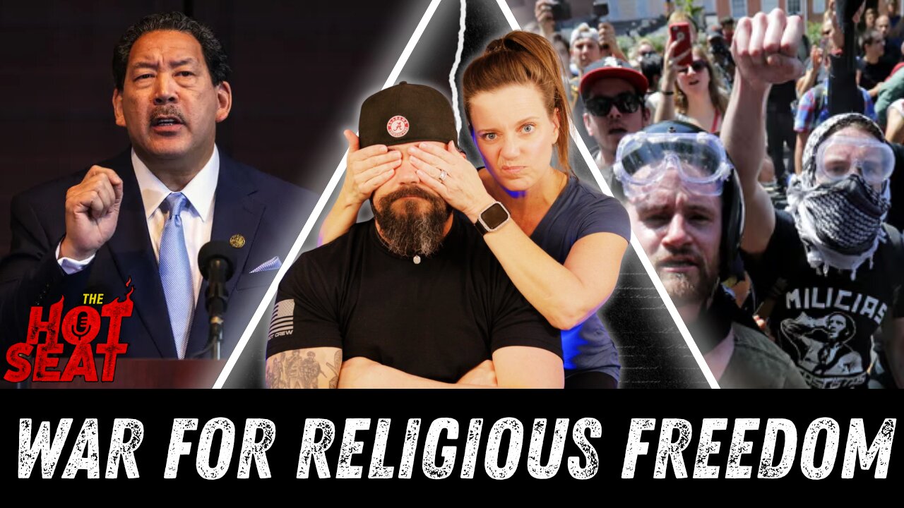 Seattle: Where Antifa Riots and Christians Get Blamed!