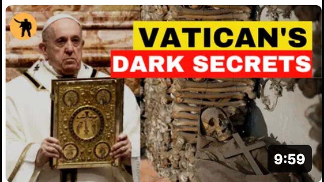 "10 Hidden Truths the Vatican Hides From the Public"