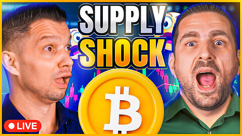 Bitcoin Supply Shock Incoming!