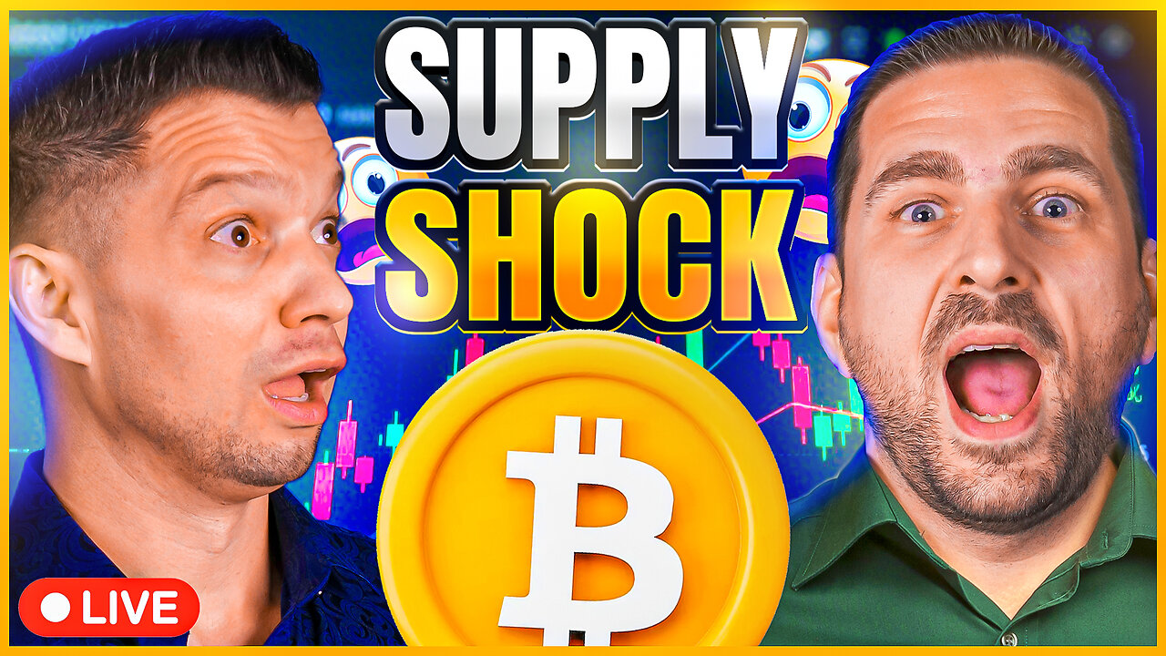 Bitcoin Supply Shock Incoming!