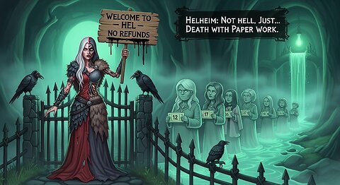 Viking Afterlife EXPLAINED – Valhalla, Hel, and Secrets They Believed