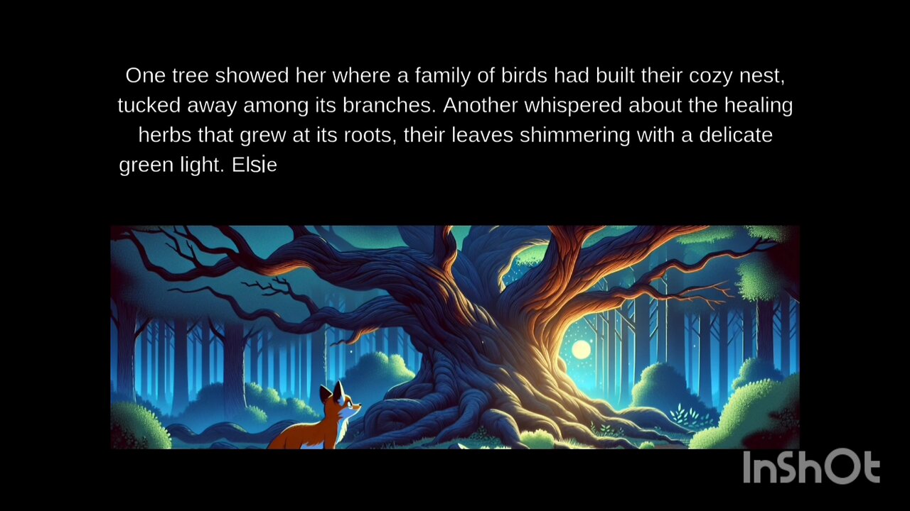 English stories The whispering woods