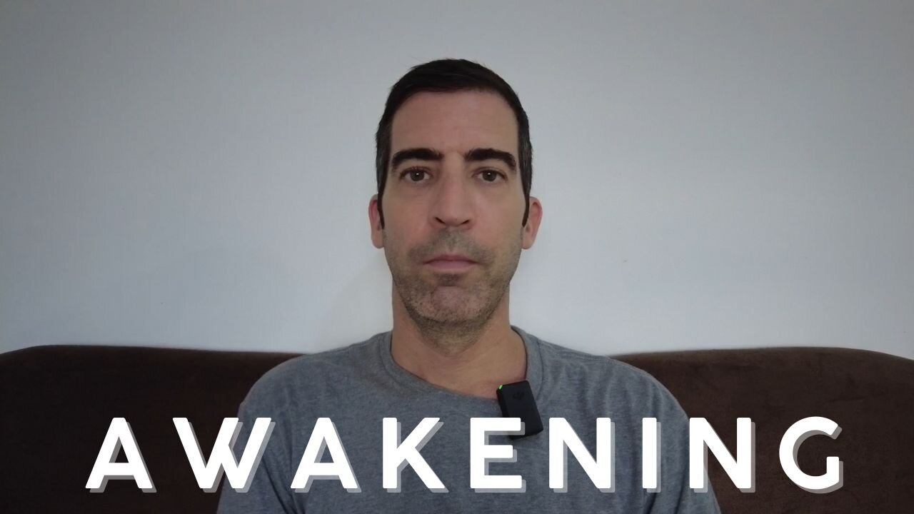 We are not awake but rather awakening - Advice on searching for truth